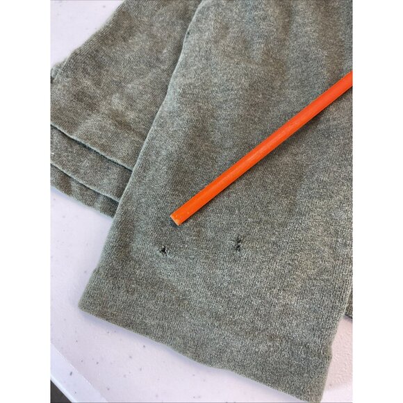 J Crew Shirt Men's Cotton Sueded Jersey 1/4‎ Zip Long Sleeve Collared Pullover L - Picture 10 of 11